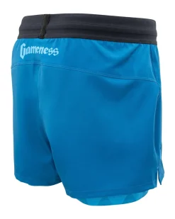 New Gameness Women's Eco Lined Grappling Short Turquoise