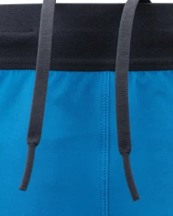 New Gameness Women's Eco Lined Grappling Short Turquoise