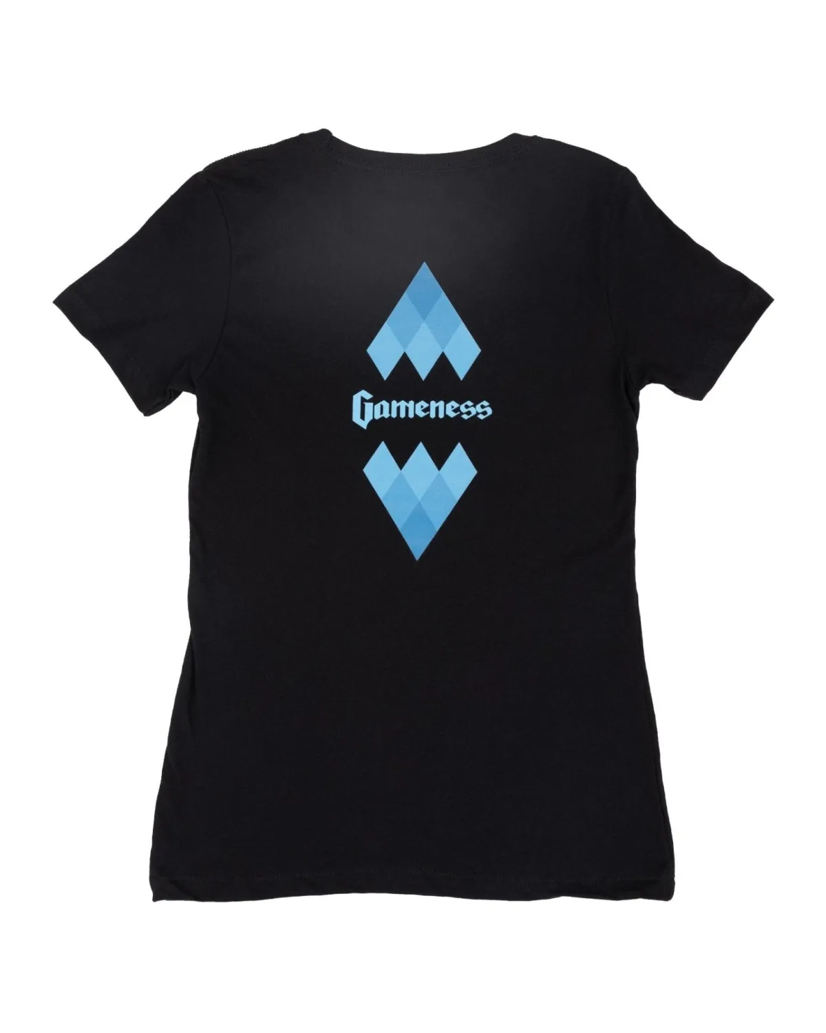 Outlet Gameness Women's Eco Tee Black
