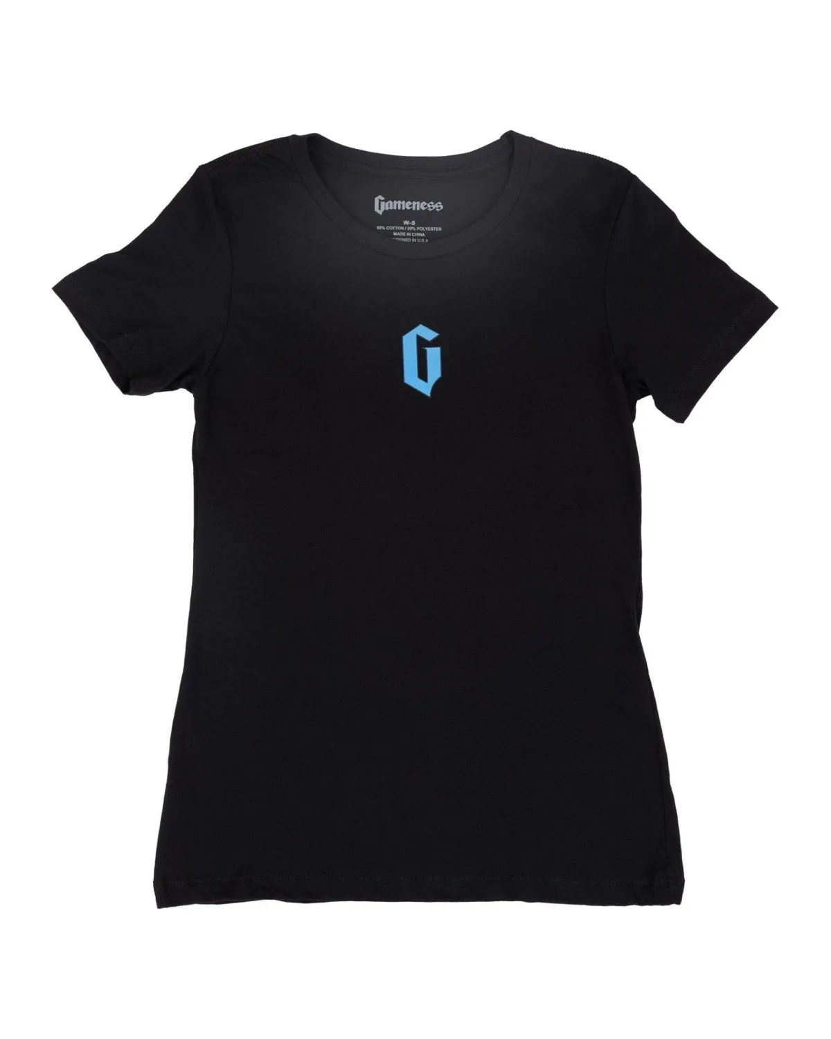 Outlet Gameness Women's Eco Tee Black
