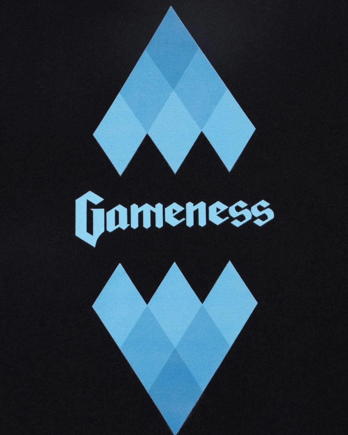 Outlet Gameness Women's Eco Tee Black