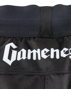 Clearance Century Martial Arts Gameness Women's Lined Pro Grappling Short - Flow Black