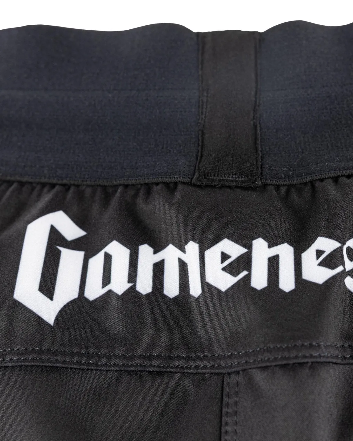 Clearance Century Martial Arts Gameness Women's Lined Pro Grappling Short - Flow Black