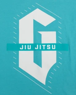 Outlet Gameness Women's Logo Tee Teal