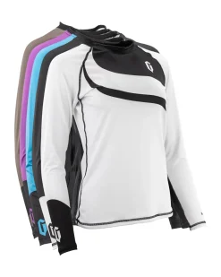 Century Martial Arts Gameness Women's Long Sleeve Pro Ranked Rash Guard