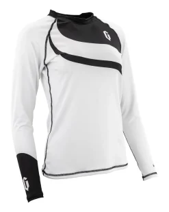 Century Martial Arts Gameness Women's Long Sleeve Pro Ranked Rash Guard