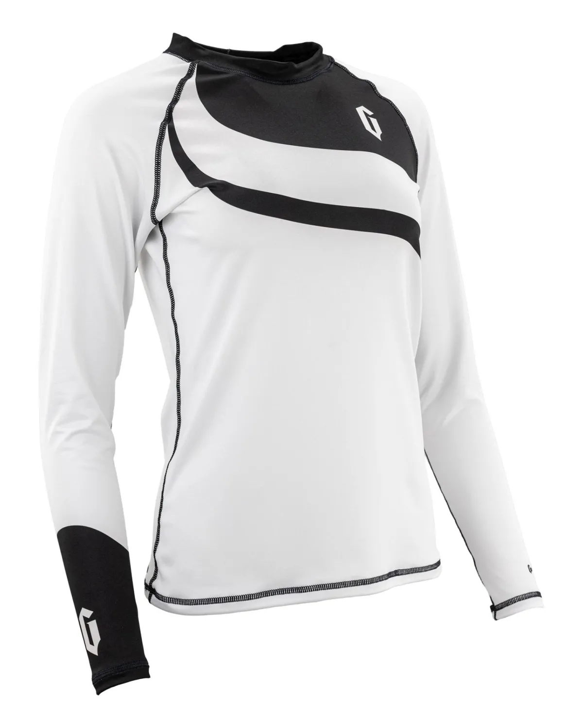 Century Martial Arts Gameness Women's Long Sleeve Pro Ranked Rash Guard