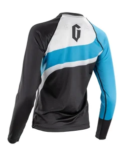 Century Martial Arts Gameness Women's Long Sleeve Pro Ranked Rash Guard