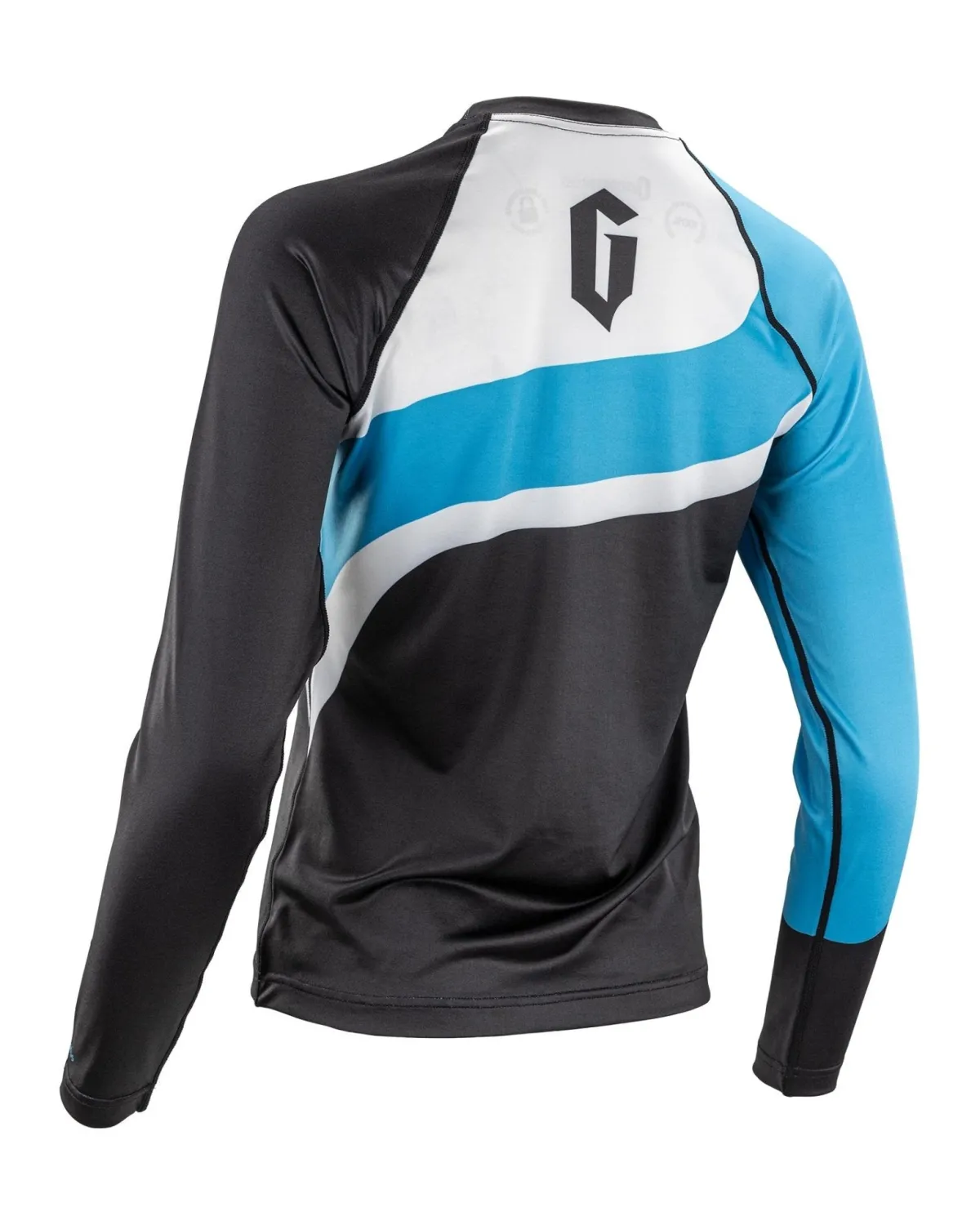 Century Martial Arts Gameness Women's Long Sleeve Pro Ranked Rash Guard