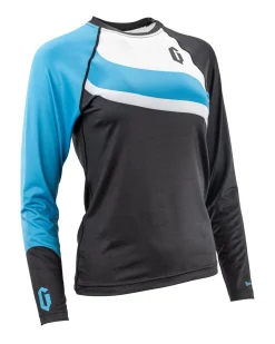 Century Martial Arts Gameness Women's Long Sleeve Pro Ranked Rash Guard