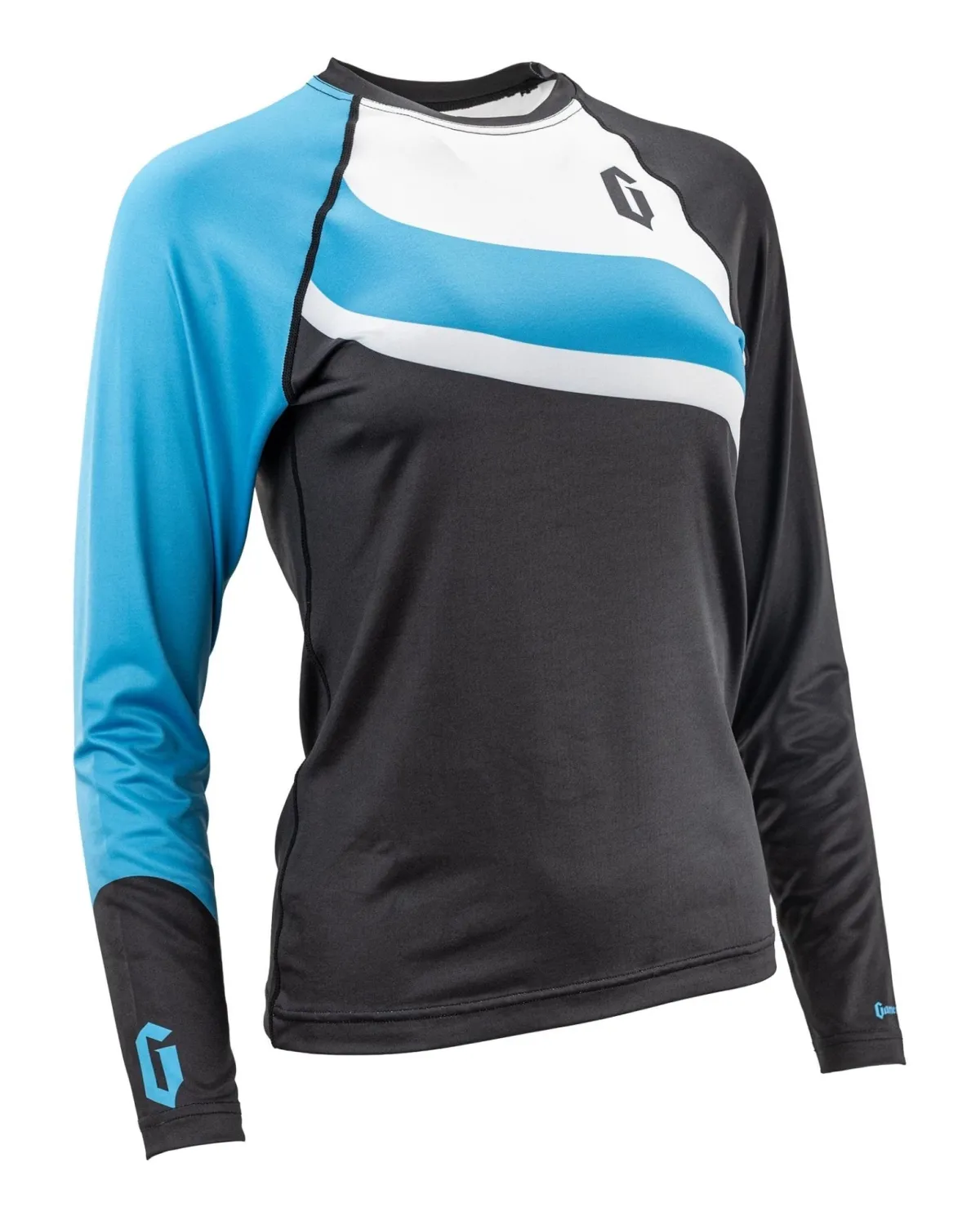 Century Martial Arts Gameness Women's Long Sleeve Pro Ranked Rash Guard