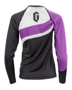 Century Martial Arts Gameness Women's Long Sleeve Pro Ranked Rash Guard