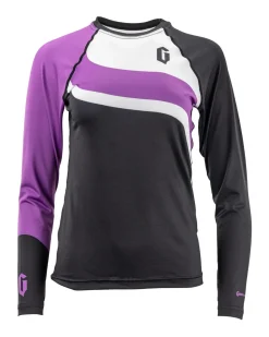 Century Martial Arts Gameness Women's Long Sleeve Pro Ranked Rash Guard