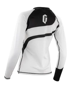 Century Martial Arts Gameness Women's Long Sleeve Pro Ranked Rash Guard
