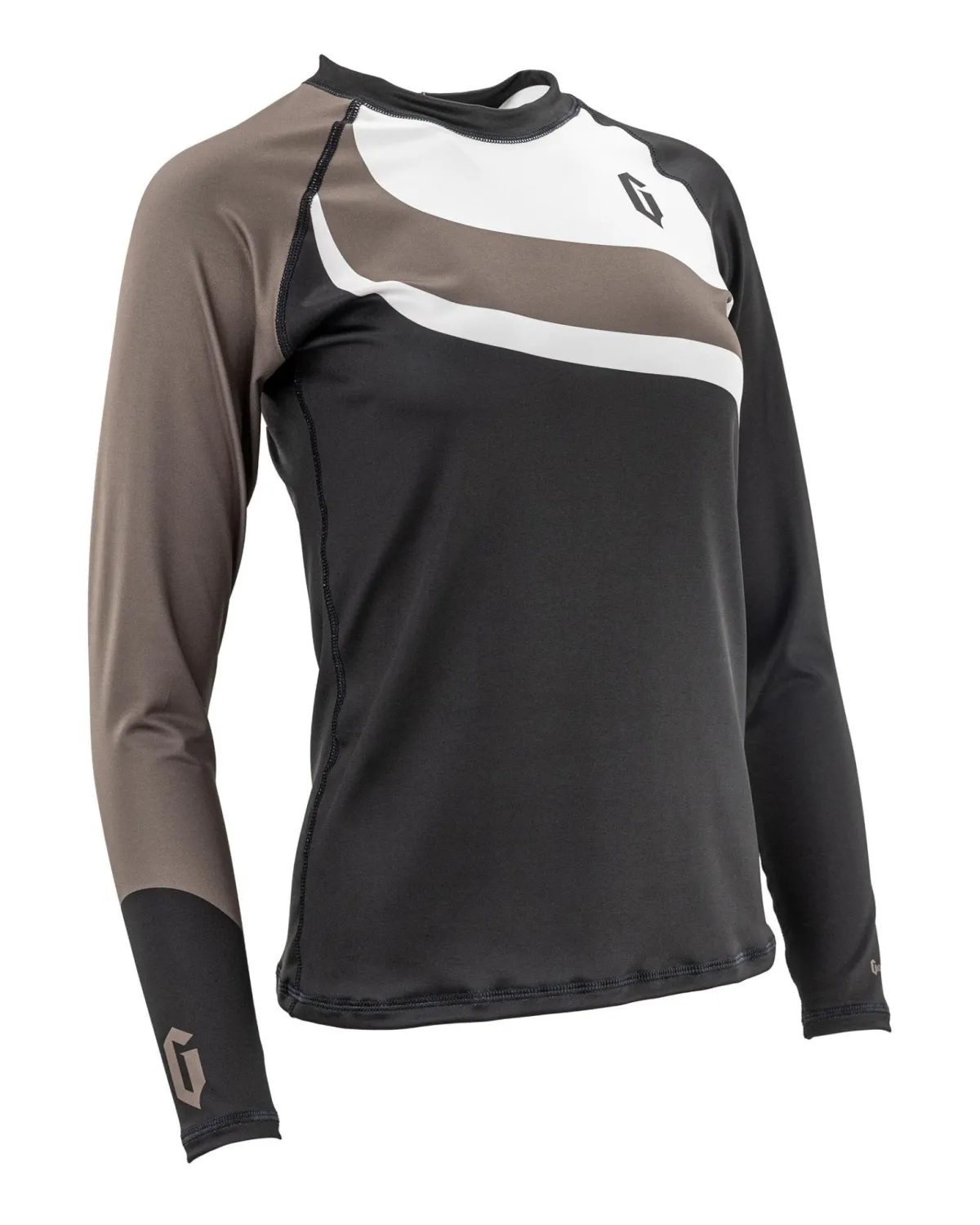 Century Martial Arts Gameness Women's Long Sleeve Pro Ranked Rash Guard
