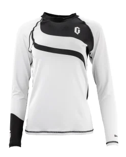 Century Martial Arts Gameness Women's Long Sleeve Pro Ranked Rash Guard