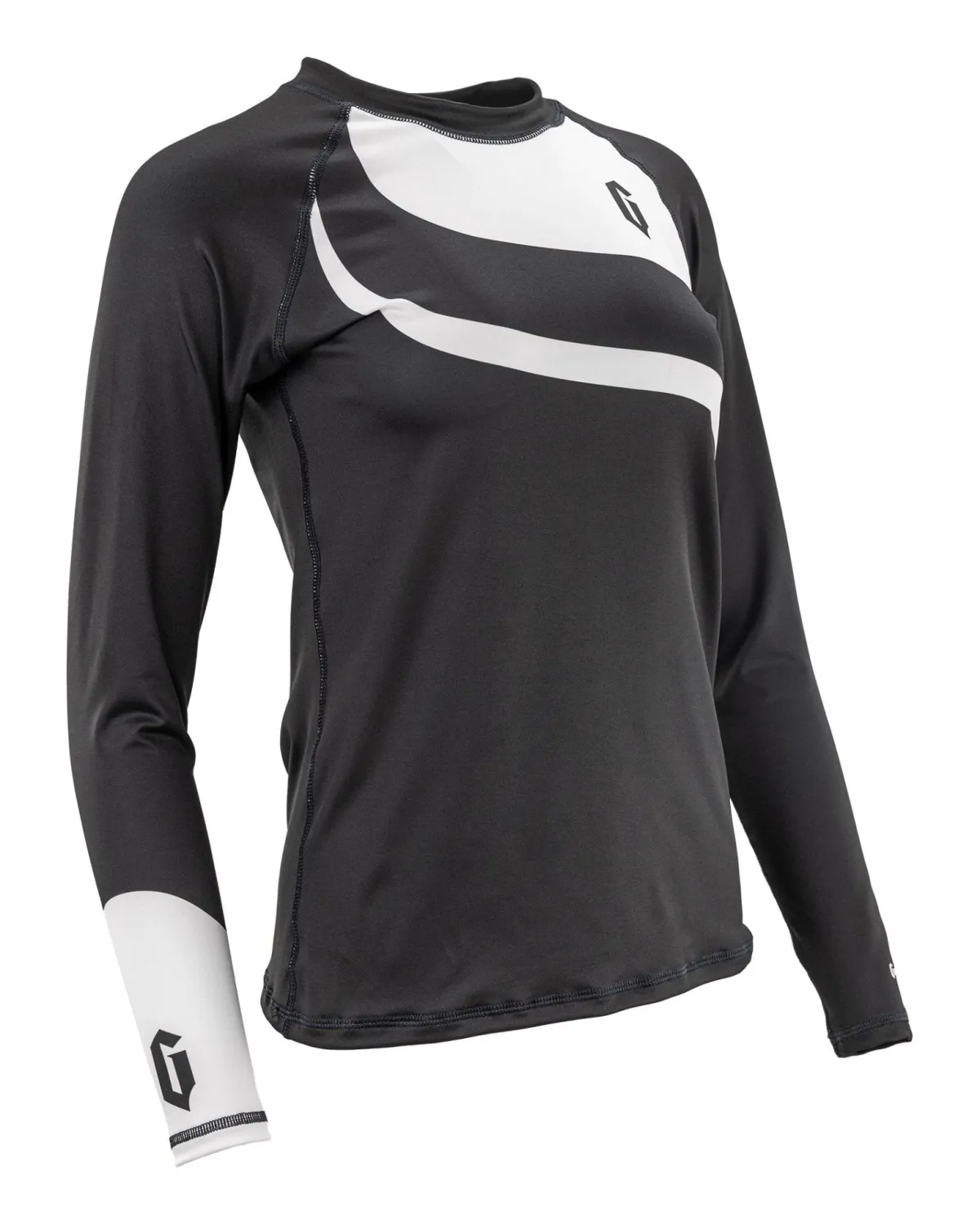 Century Martial Arts Gameness Women's Long Sleeve Pro Ranked Rash Guard