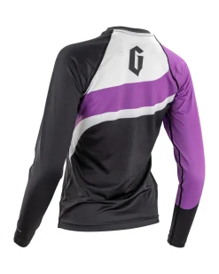 Century Martial Arts Gameness Women's Long Sleeve Pro Ranked Rash Guard