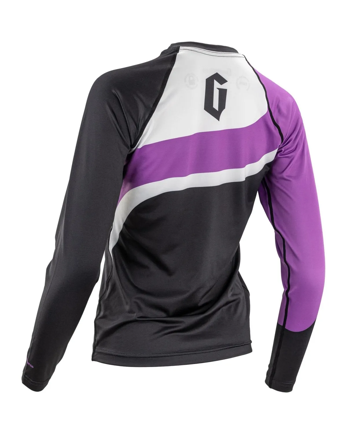 Century Martial Arts Gameness Women's Long Sleeve Pro Ranked Rash Guard