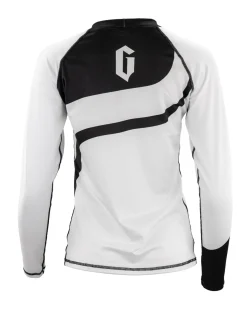 Century Martial Arts Gameness Women's Long Sleeve Pro Ranked Rash Guard