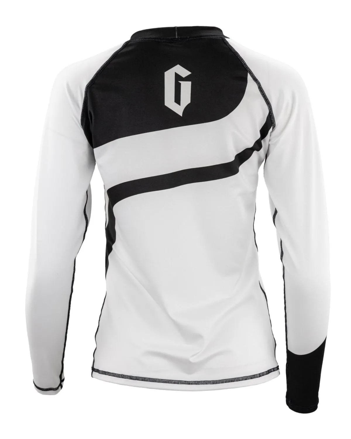 Century Martial Arts Gameness Women's Long Sleeve Pro Ranked Rash Guard