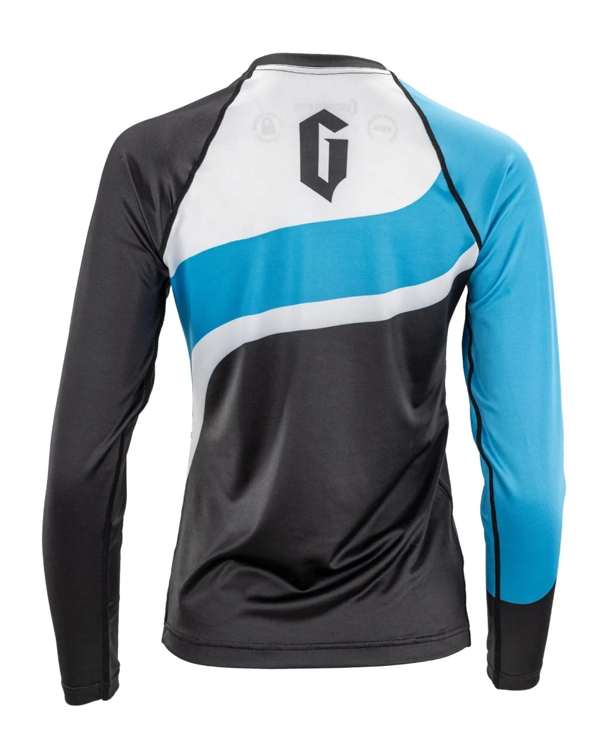 Century Martial Arts Gameness Women's Long Sleeve Pro Ranked Rash Guard