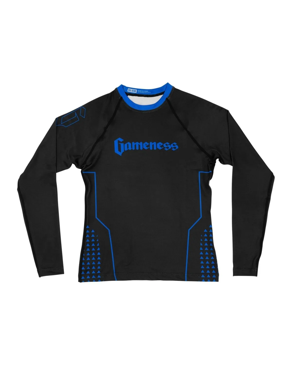 Online Gameness Women's Long Sleeve Ranked Rash Guard