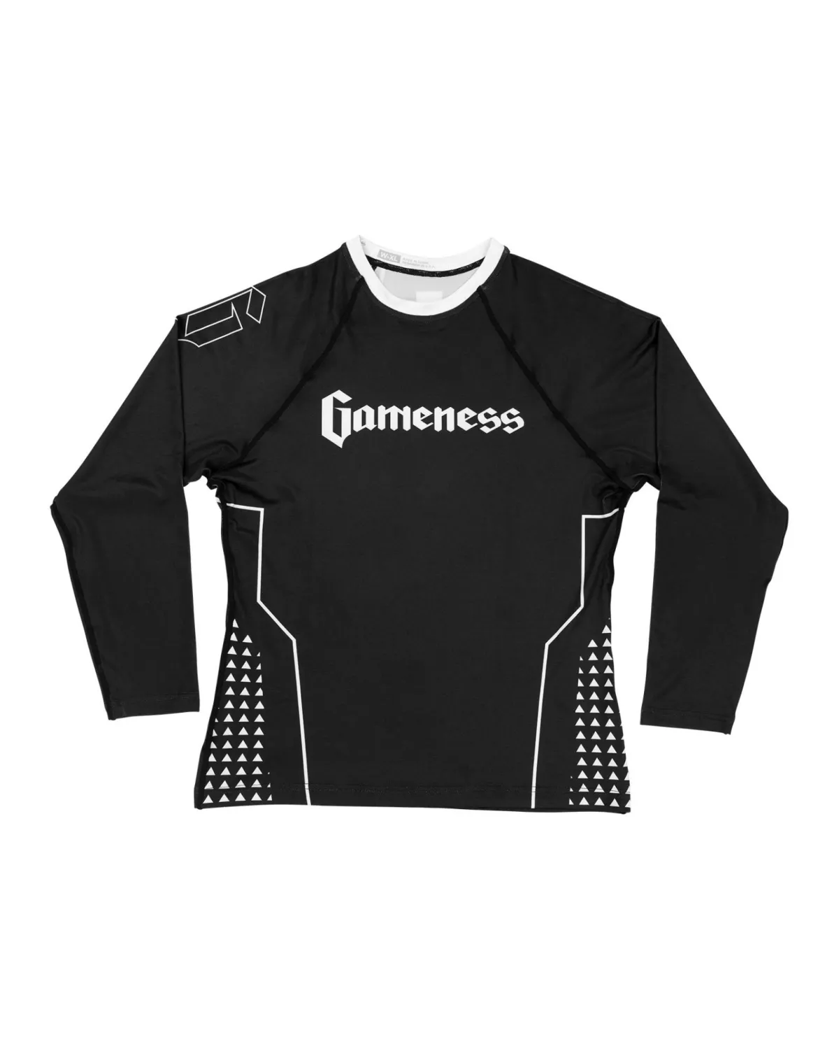 Online Gameness Women's Long Sleeve Ranked Rash Guard