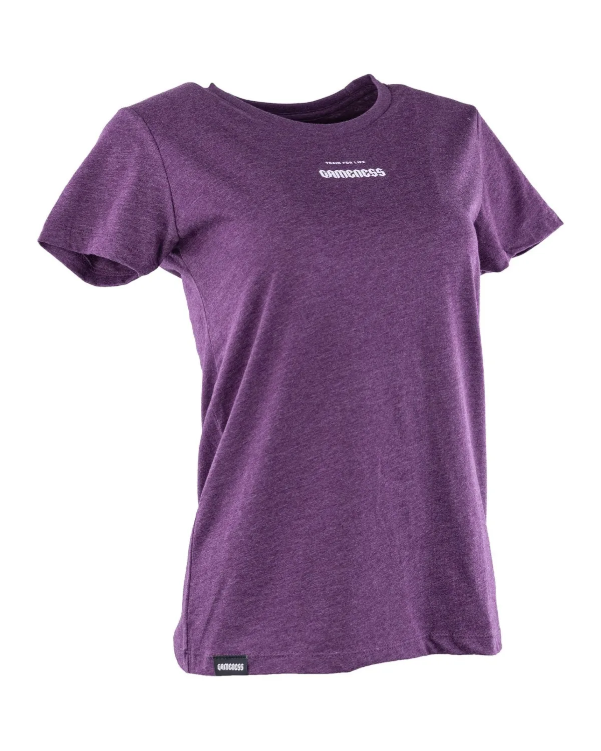 New Gameness Women's Members Only Tee Plum