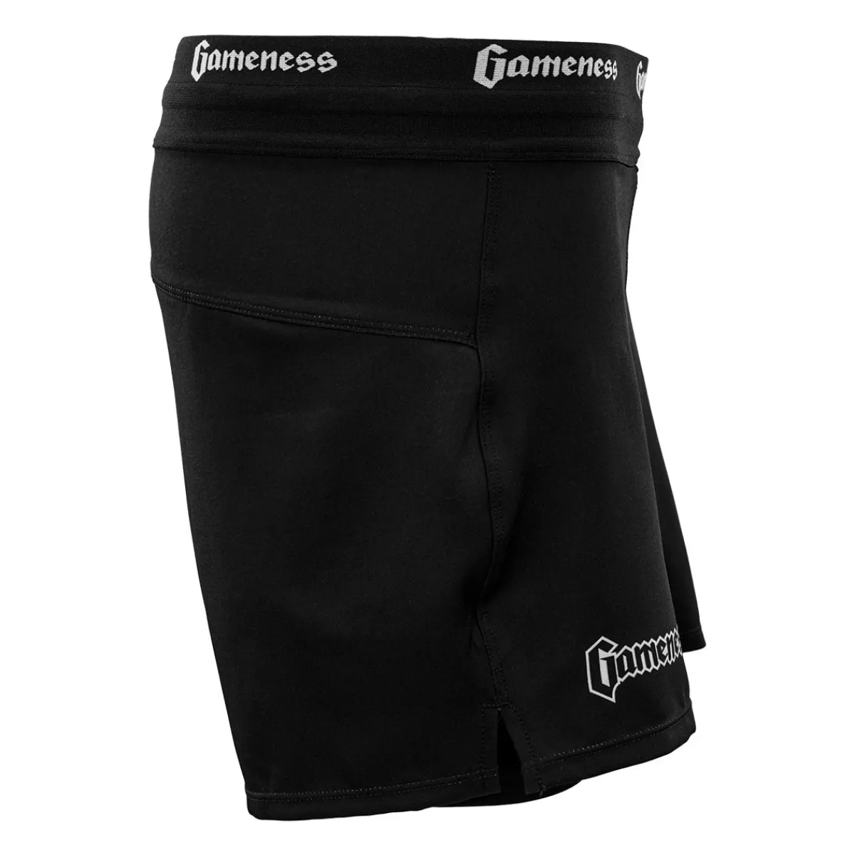 Gameness Women's Pro Grappling Short Black
