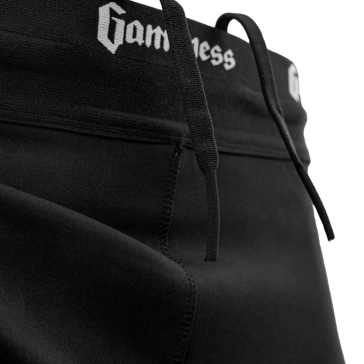 Gameness Women's Pro Grappling Short Black