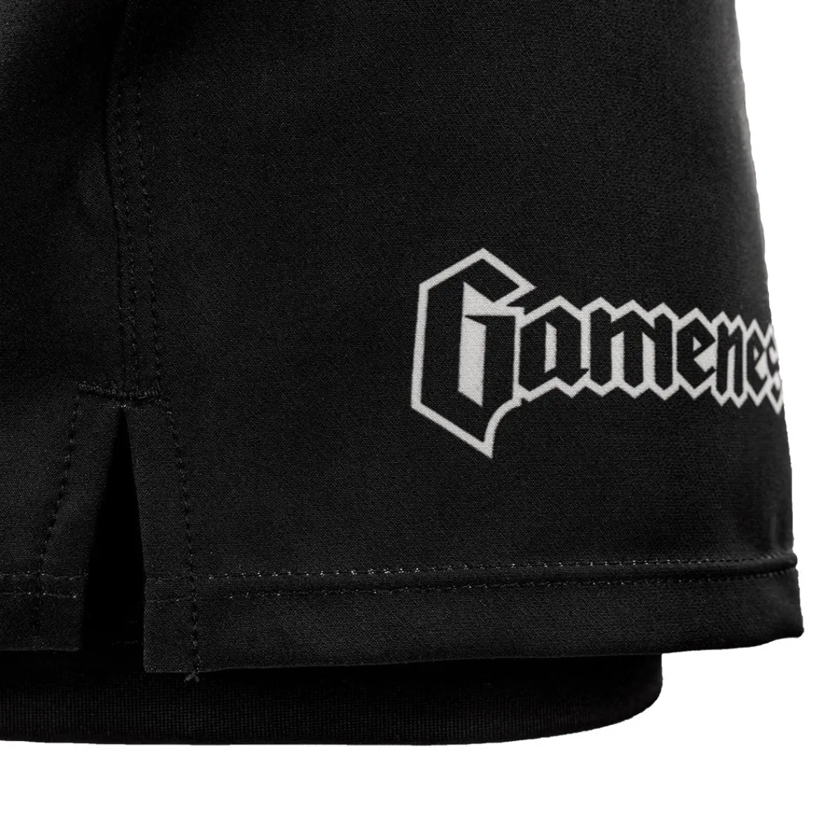 Gameness Women's Pro Grappling Short Black