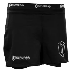 Gameness Women's Pro Grappling Short Black