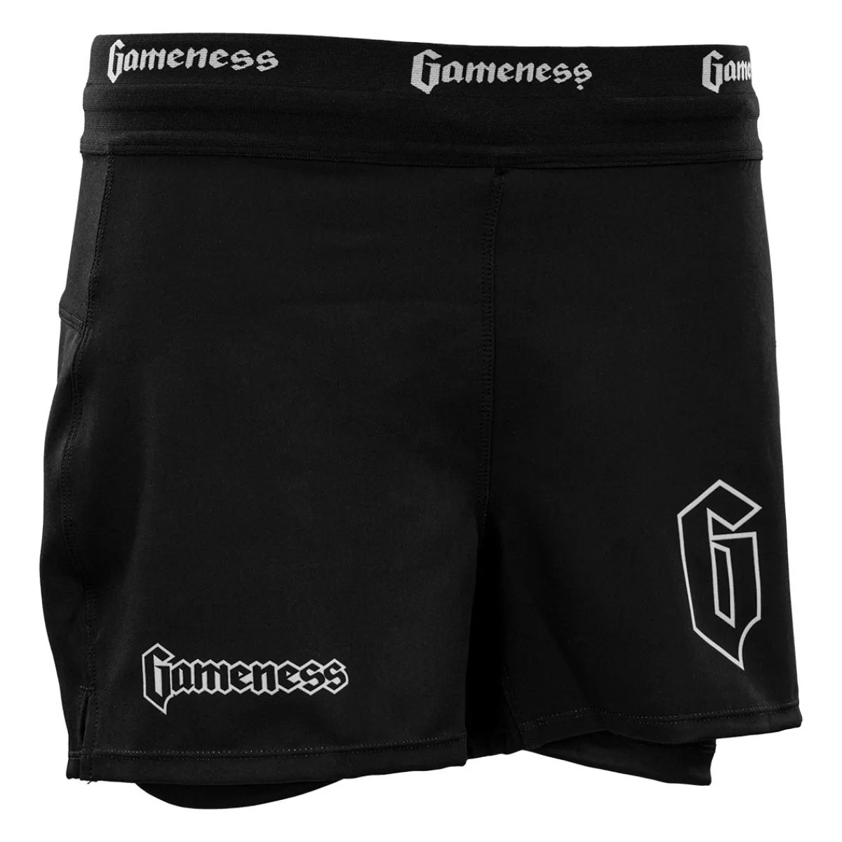 Gameness Women's Pro Grappling Short Black