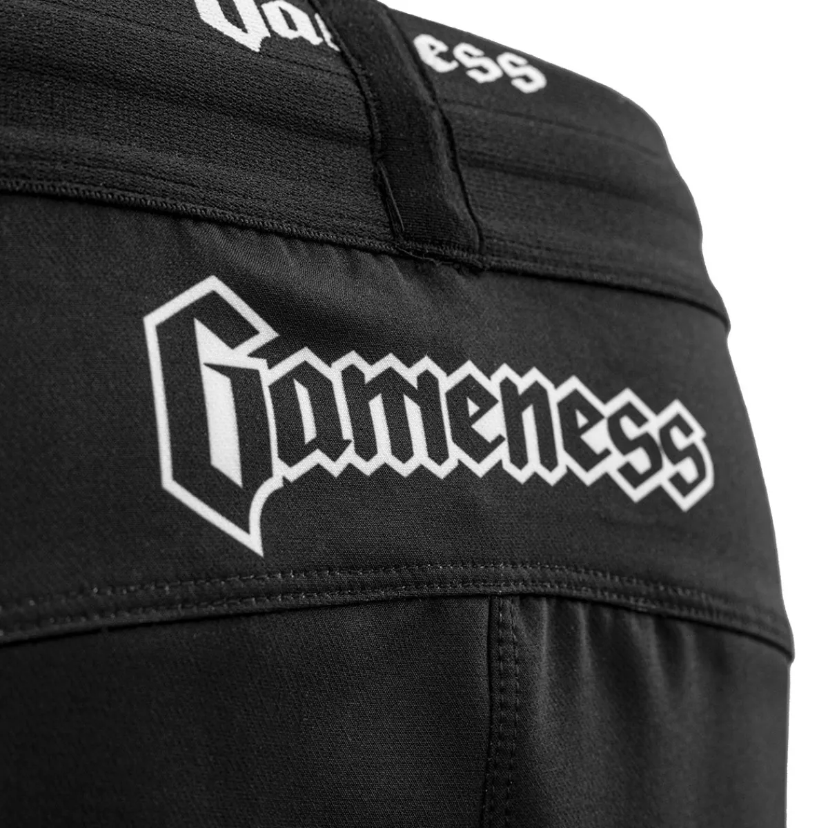 Gameness Women's Pro Grappling Short Black