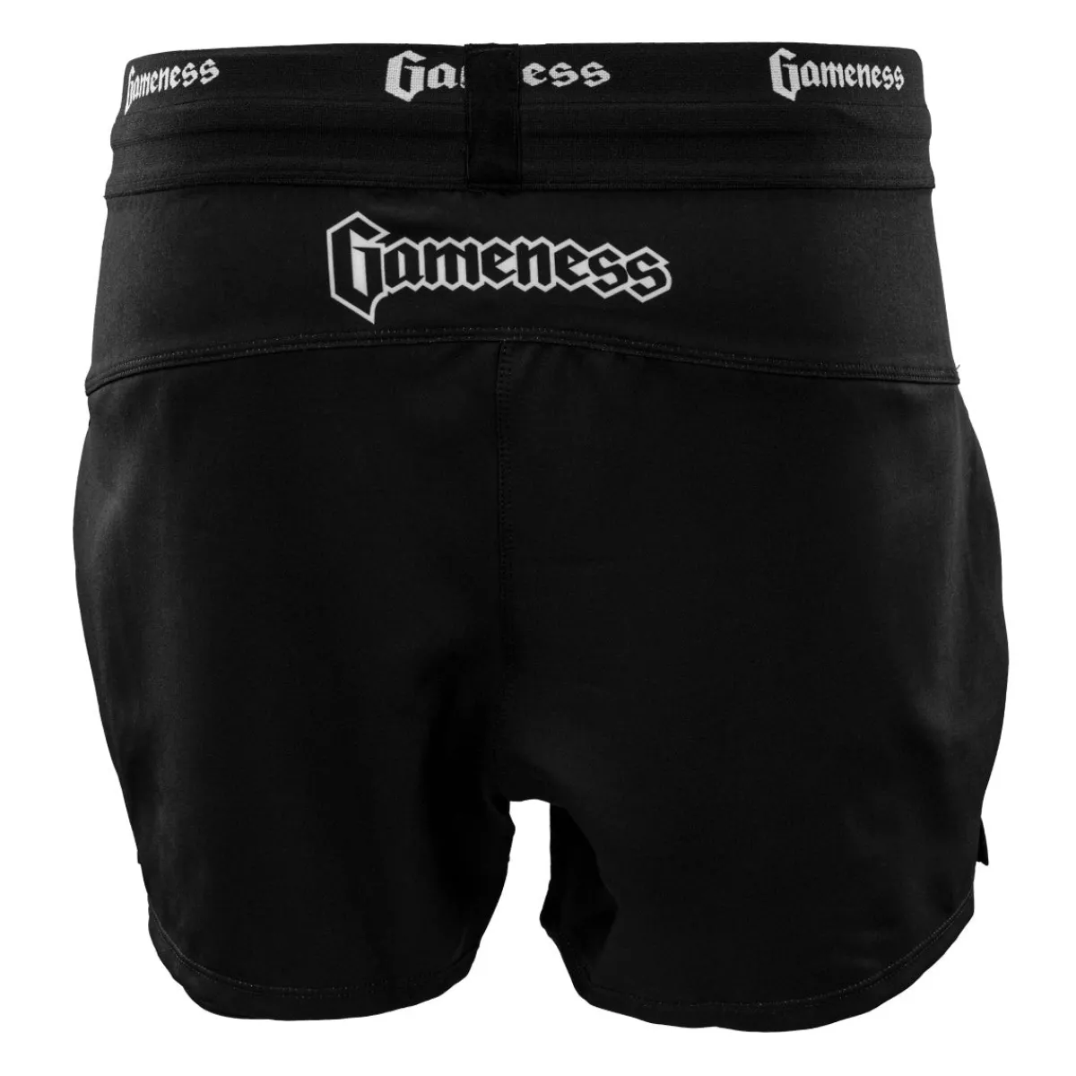 Gameness Women's Pro Grappling Short Black