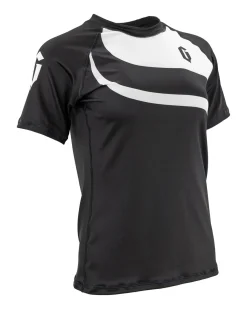 Sale Century Martial Arts Gameness Women's Short Sleeve Pro Ranked Rash Guard