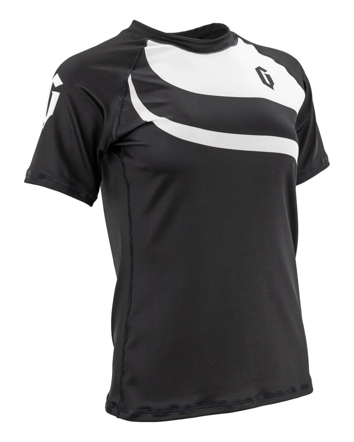 Sale Century Martial Arts Gameness Women's Short Sleeve Pro Ranked Rash Guard
