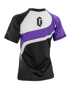 Sale Century Martial Arts Gameness Women's Short Sleeve Pro Ranked Rash Guard