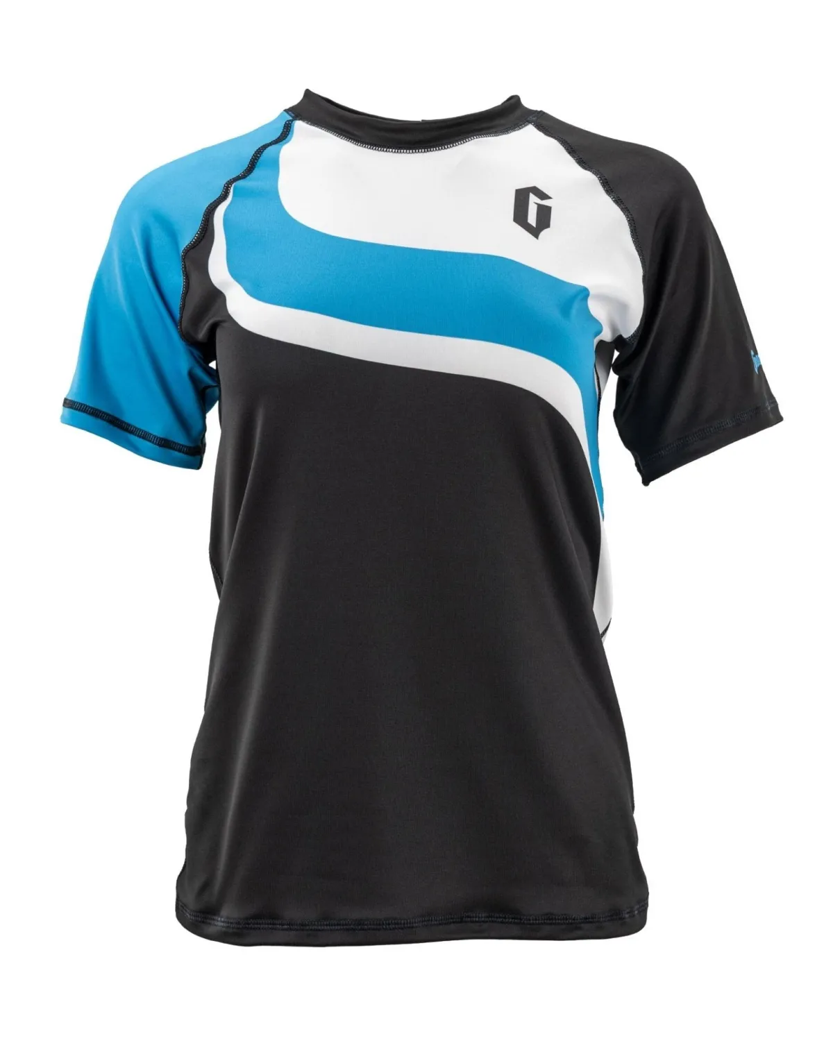 Sale Century Martial Arts Gameness Women's Short Sleeve Pro Ranked Rash Guard