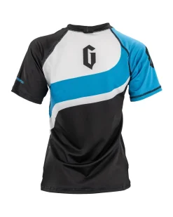 Sale Century Martial Arts Gameness Women's Short Sleeve Pro Ranked Rash Guard