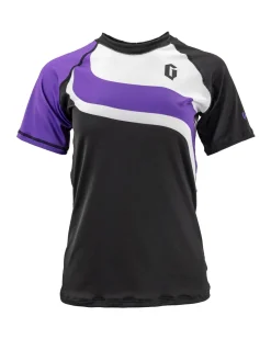 Sale Century Martial Arts Gameness Women's Short Sleeve Pro Ranked Rash Guard