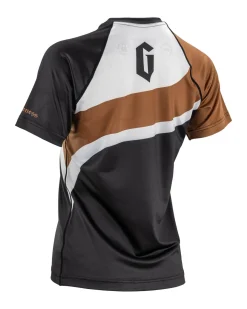 Sale Century Martial Arts Gameness Women's Short Sleeve Pro Ranked Rash Guard