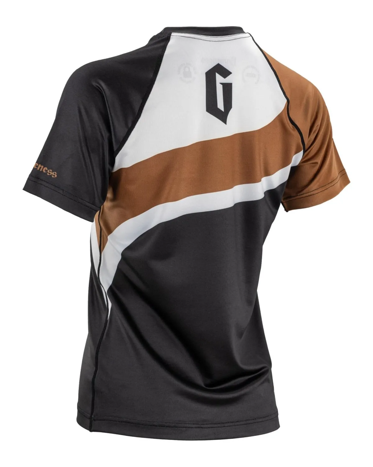 Sale Century Martial Arts Gameness Women's Short Sleeve Pro Ranked Rash Guard