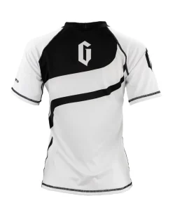 Sale Century Martial Arts Gameness Women's Short Sleeve Pro Ranked Rash Guard