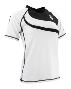 Sale Century Martial Arts Gameness Women's Short Sleeve Pro Ranked Rash Guard