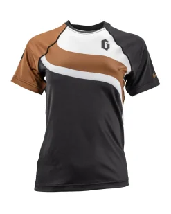 Sale Century Martial Arts Gameness Women's Short Sleeve Pro Ranked Rash Guard