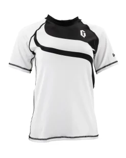 Sale Century Martial Arts Gameness Women's Short Sleeve Pro Ranked Rash Guard