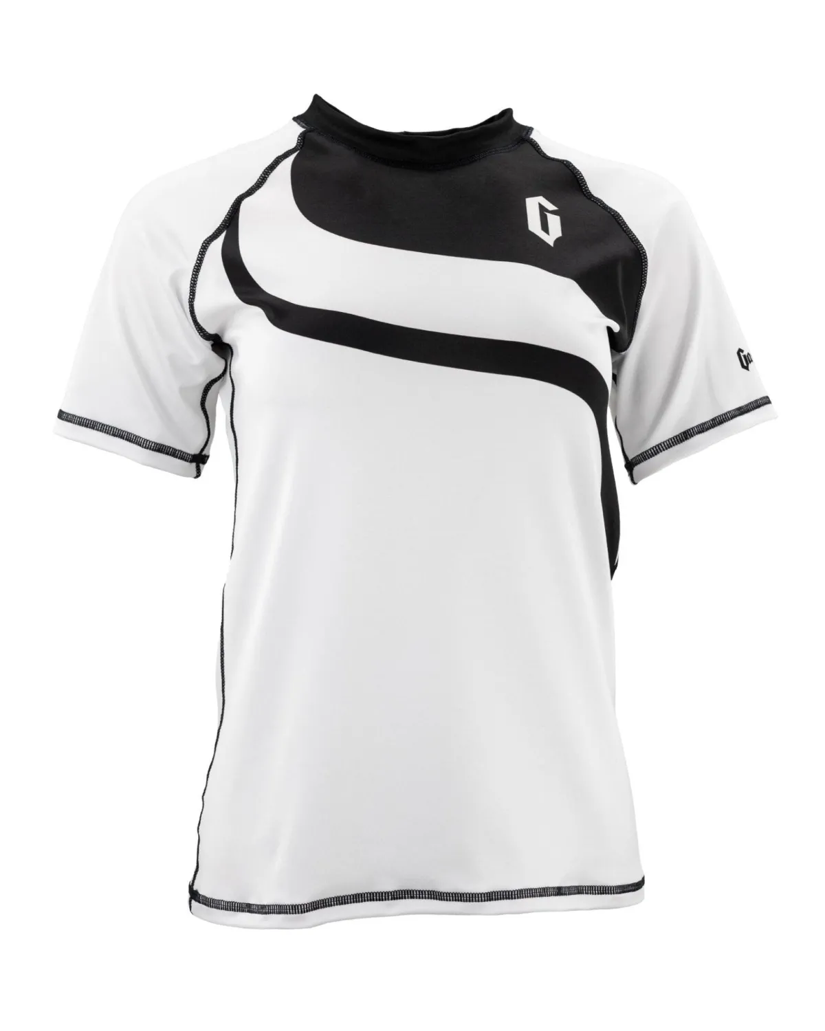 Sale Century Martial Arts Gameness Women's Short Sleeve Pro Ranked Rash Guard