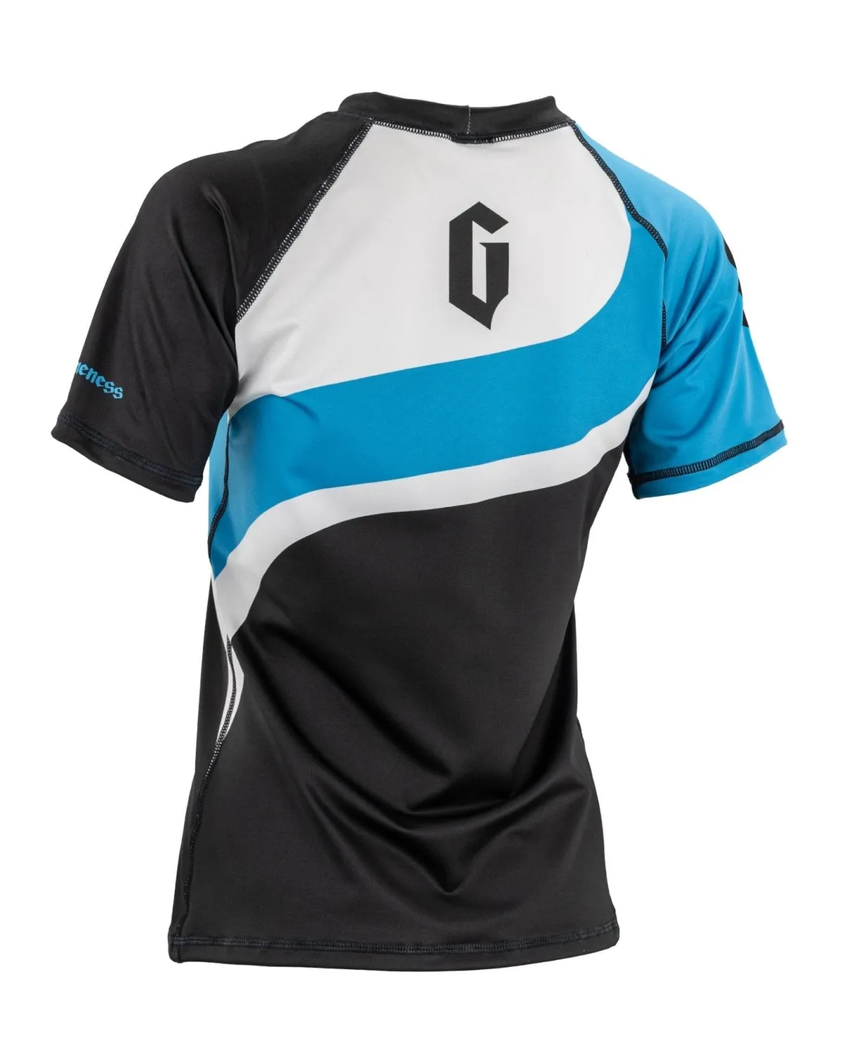 Sale Century Martial Arts Gameness Women's Short Sleeve Pro Ranked Rash Guard
